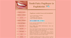 Desktop Screenshot of fogekszerbolt.hu